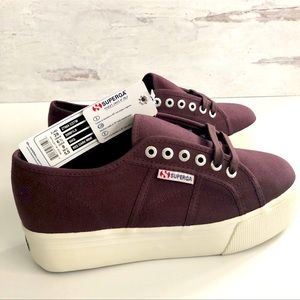 Superga Platforms